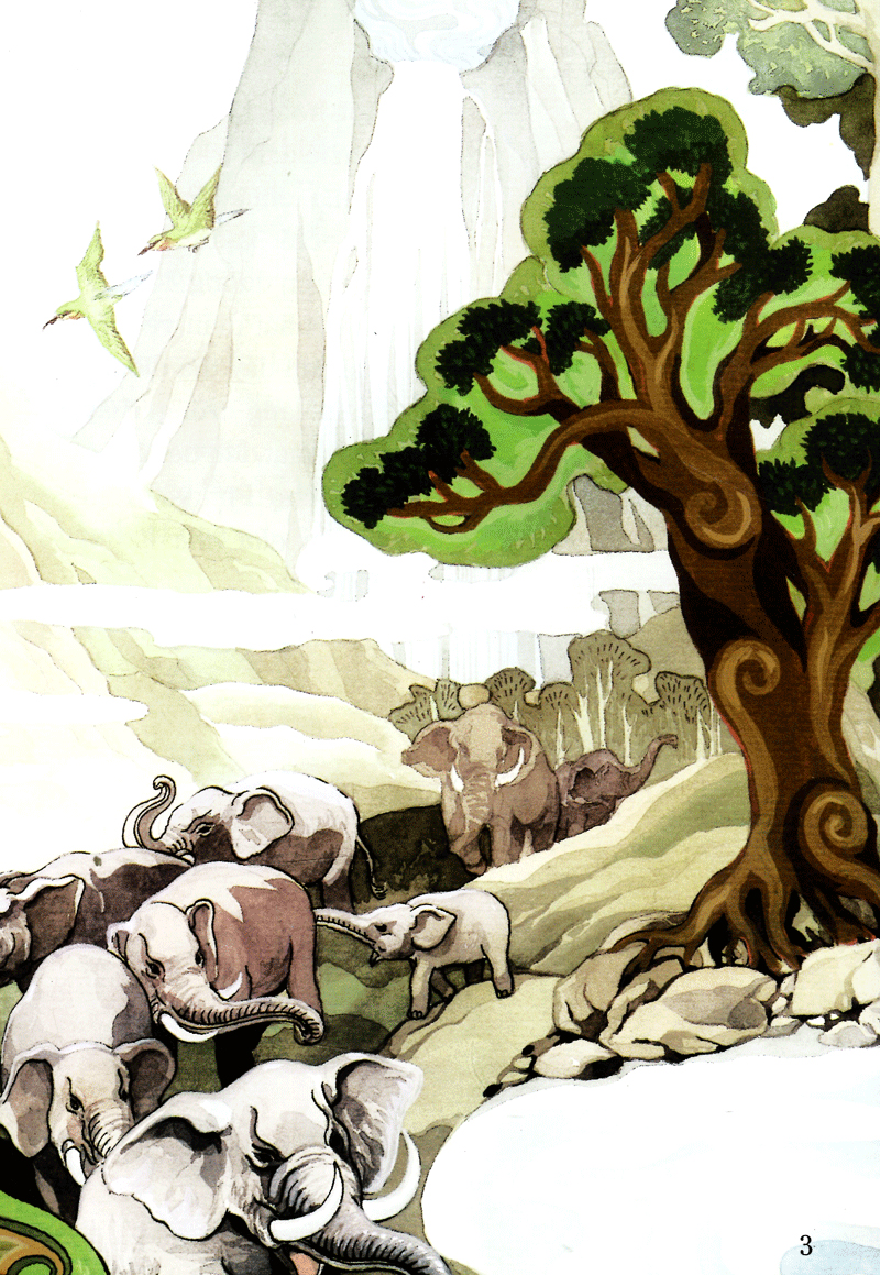 tranh truyện dân gian việt nam - dũng sĩ đam dông (tái bản 2024) - Ảnh 5