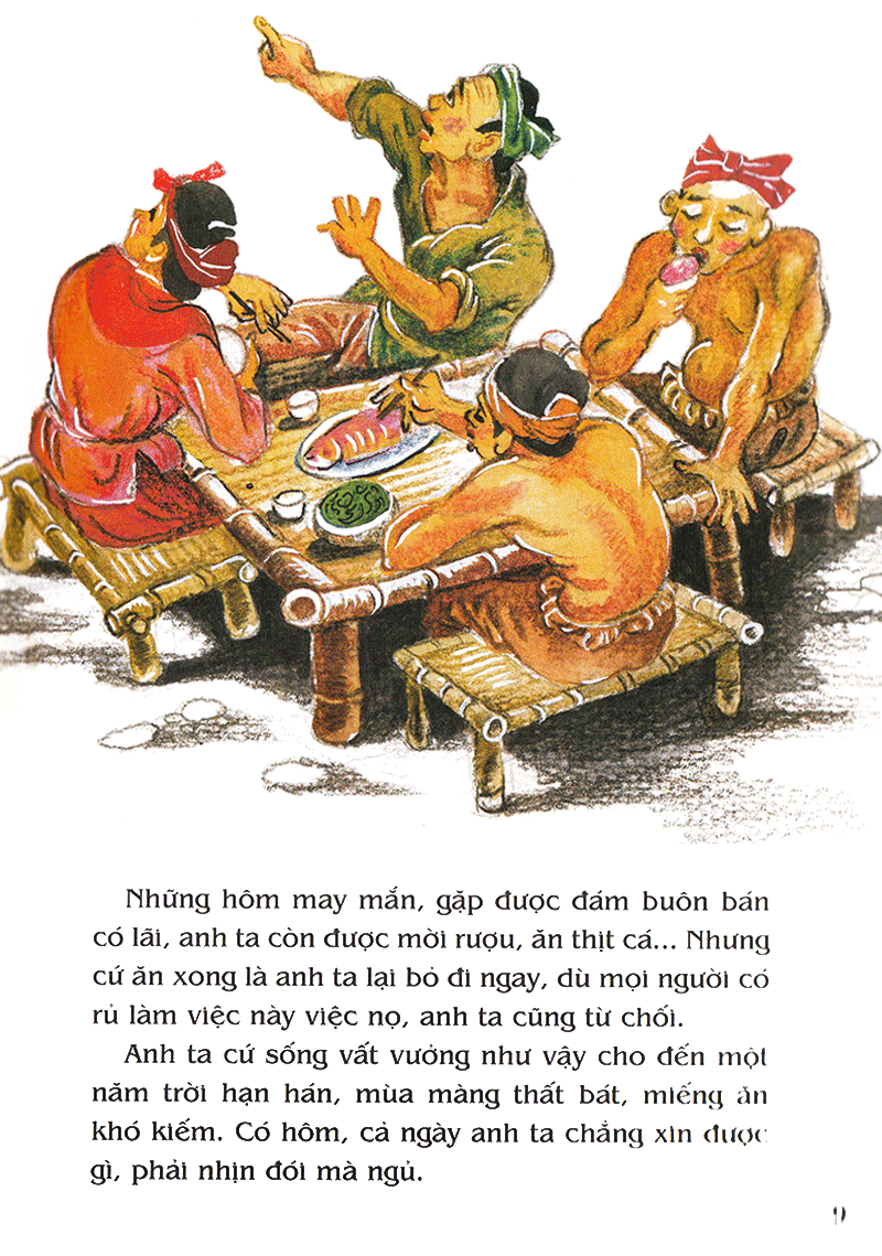 Tranh Truyện Dân Gian Việt Nam - Hai Anh Em Và Cây Thuốc Thần (Tái Bản 2019) - Ảnh 10