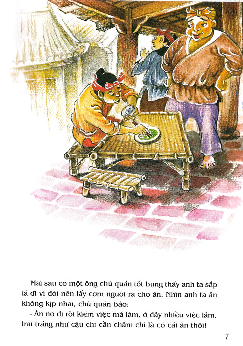 Tranh Truyện Dân Gian Việt Nam - Hai Anh Em Và Cây Thuốc Thần (Tái Bản 2019) - Ảnh 8