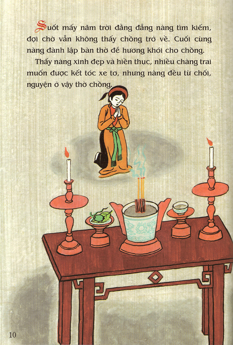 tranh truyện dân gian việt nam - hai ông tiến sĩ (tái bản 2019) - Ảnh 11