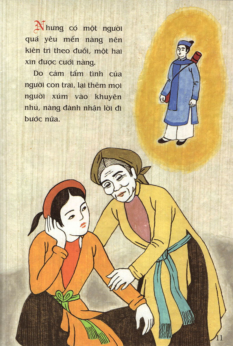 tranh truyện dân gian việt nam - hai ông tiến sĩ (tái bản 2019) - Ảnh 12