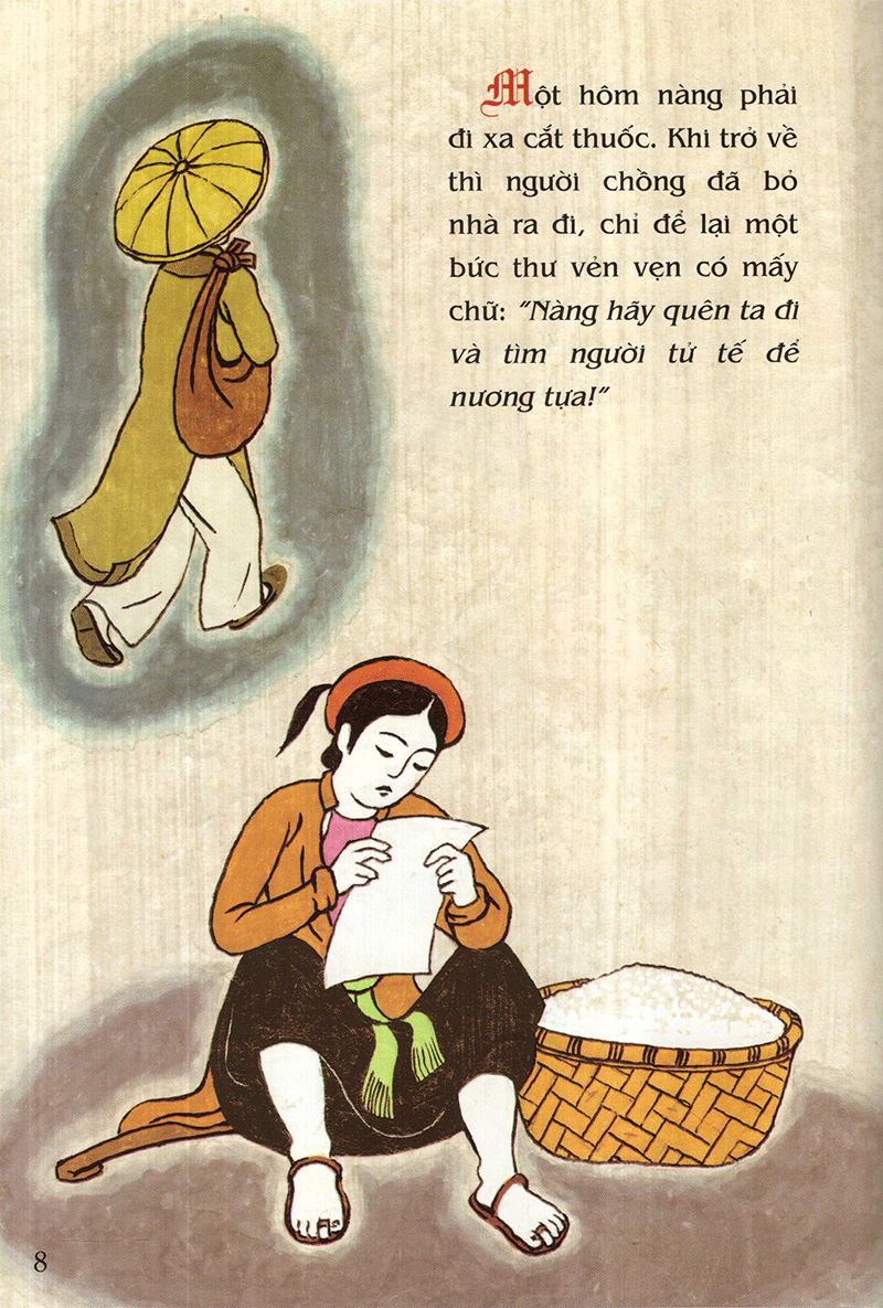 tranh truyện dân gian việt nam - hai ông tiến sĩ (tái bản 2019) - Ảnh 9