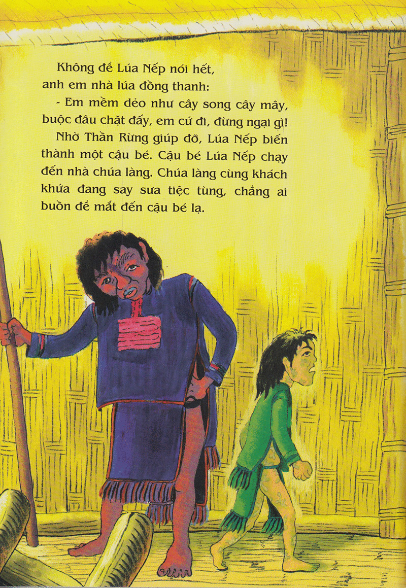 Tranh Truyen Dan Gian Viet Nam - Hat Lua Than (Tai Ban 2023) - Ảnh 10