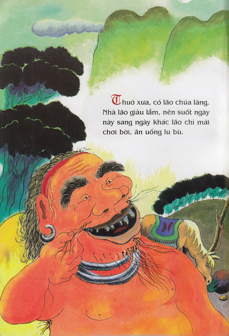 Tranh Truyen Dan Gian Viet Nam - Hat Lua Than (Tai Ban 2023) - Ảnh 2