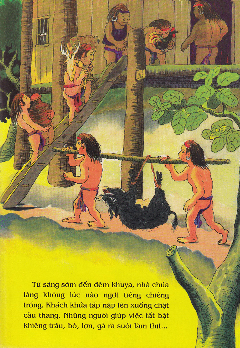 Tranh Truyen Dan Gian Viet Nam - Hat Lua Than (Tai Ban 2023) - Ảnh 3