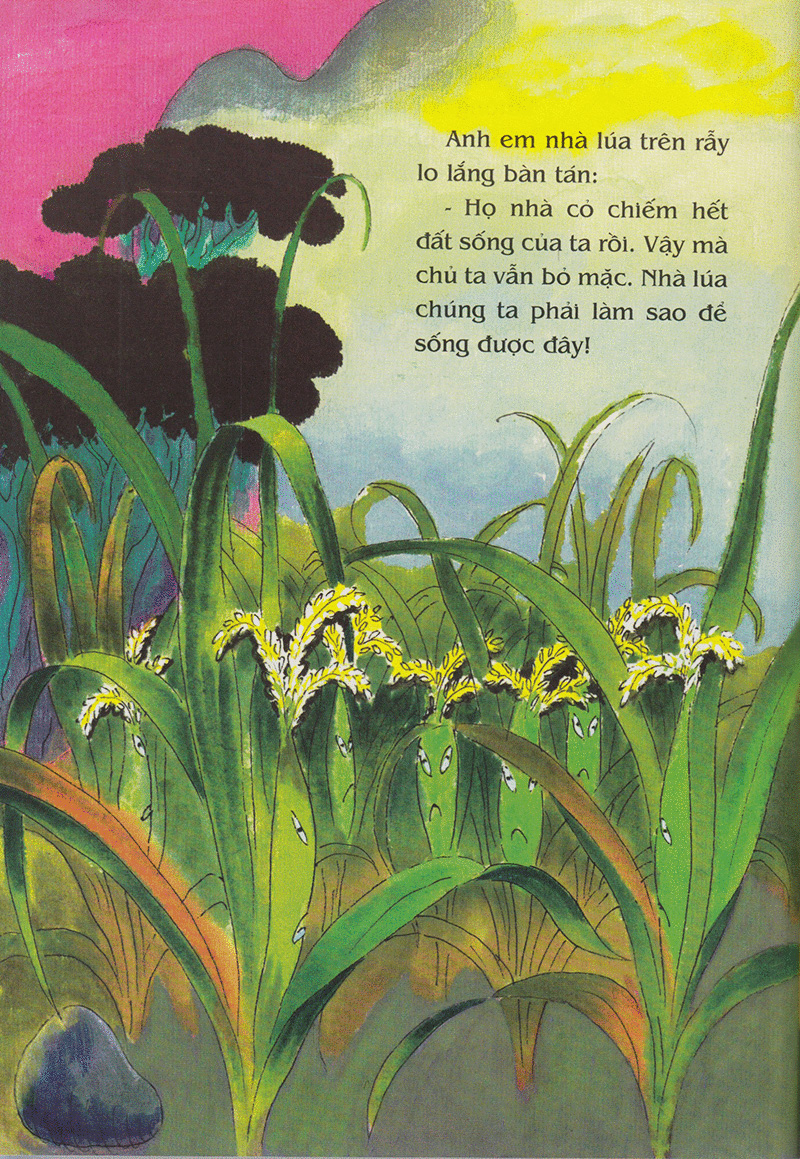 Tranh Truyen Dan Gian Viet Nam - Hat Lua Than (Tai Ban 2023) - Ảnh 6