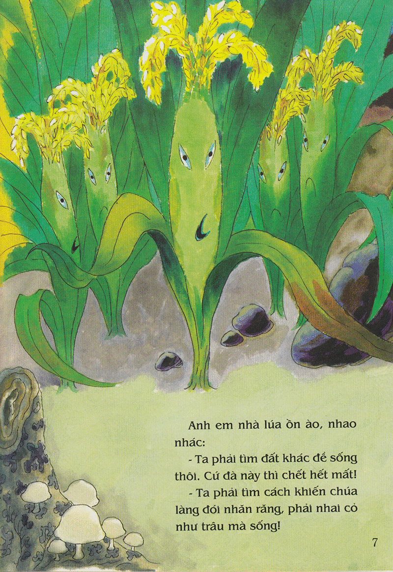 Tranh Truyen Dan Gian Viet Nam - Hat Lua Than (Tai Ban 2023) - Ảnh 7