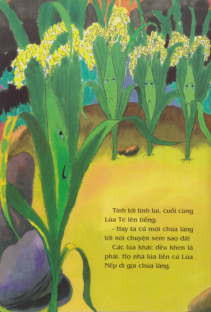 Tranh Truyen Dan Gian Viet Nam - Hat Lua Than (Tai Ban 2023) - Ảnh 8