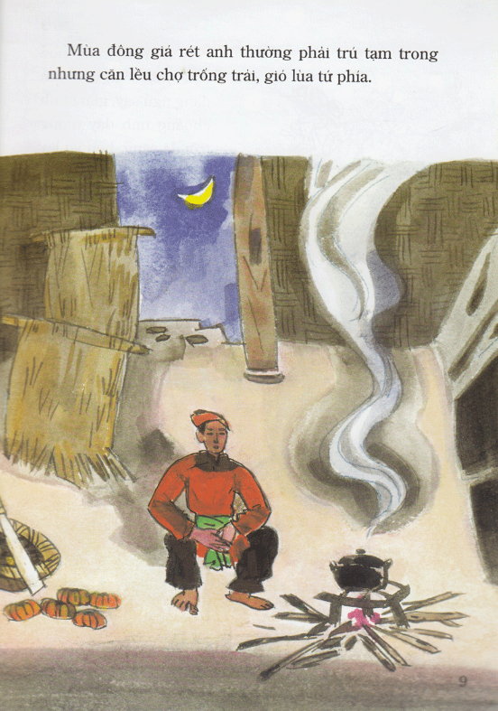 tranh truyện dân gian việt nam - hố vàng hố bạc (tái bản 2023) - Ảnh 8