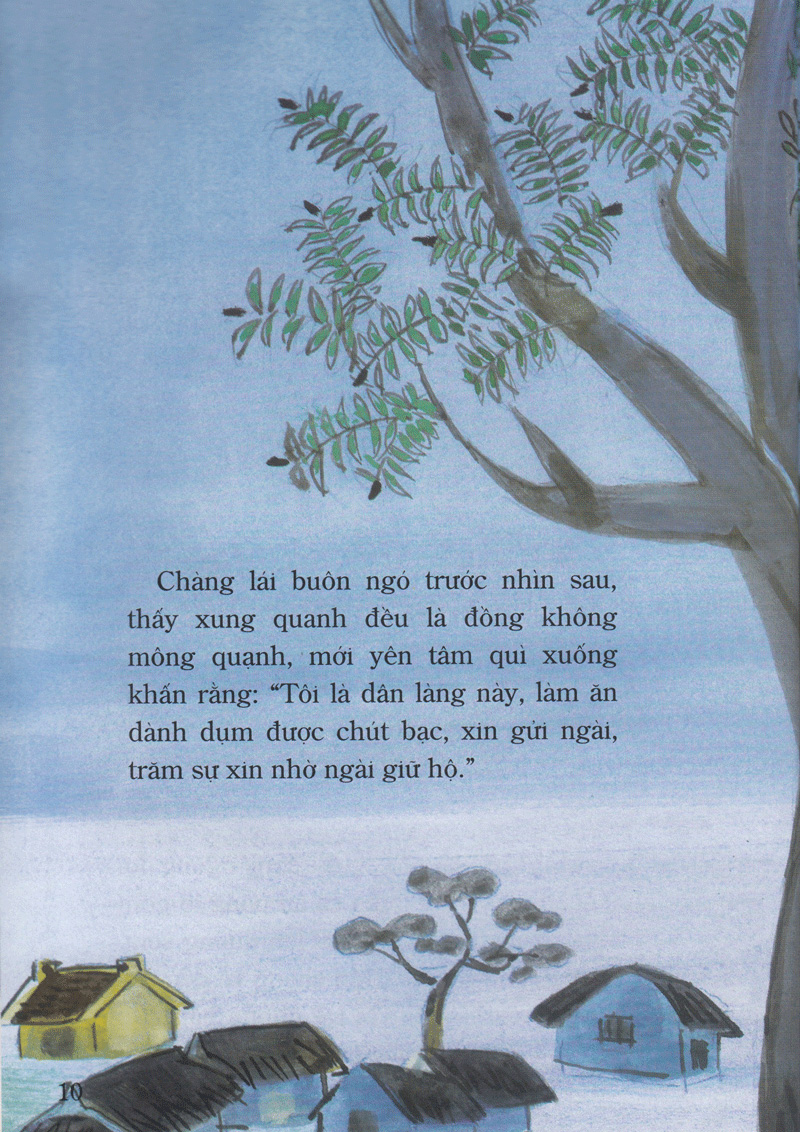 tranh truyện dân gian việt nam - kiện ngành đa (tái bản 2023) - Ảnh 10