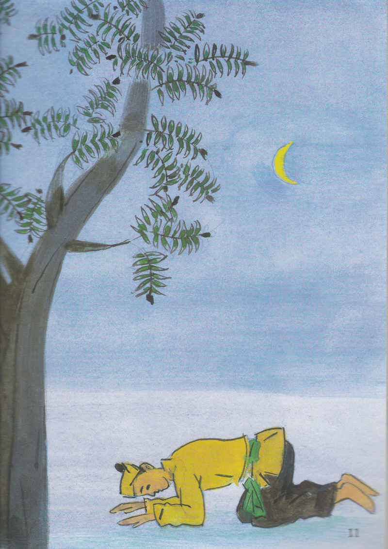 tranh truyện dân gian việt nam - kiện ngành đa (tái bản 2023) - Ảnh 11