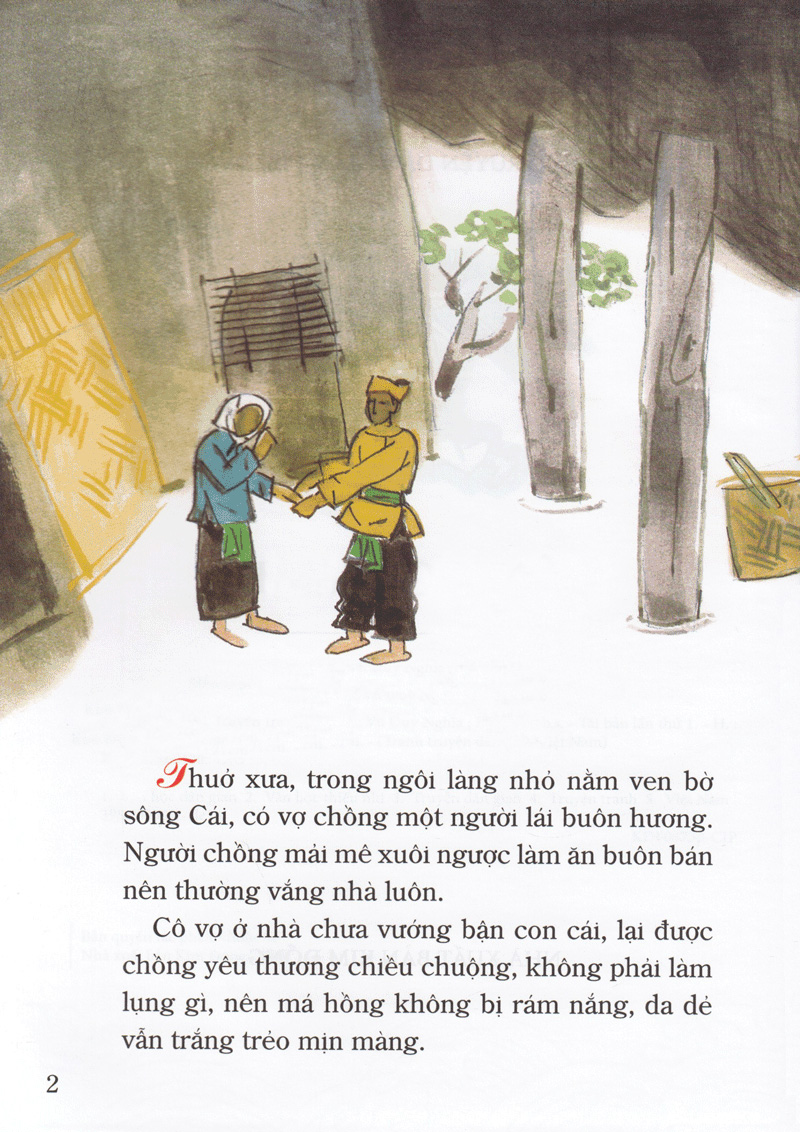 tranh truyện dân gian việt nam - kiện ngành đa (tái bản 2023) - Ảnh 2