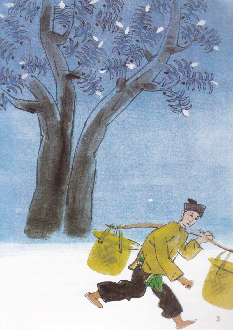 tranh truyện dân gian việt nam - kiện ngành đa (tái bản 2023) - Ảnh 3