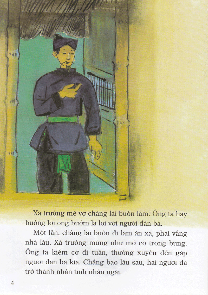 tranh truyện dân gian việt nam - kiện ngành đa (tái bản 2023) - Ảnh 4