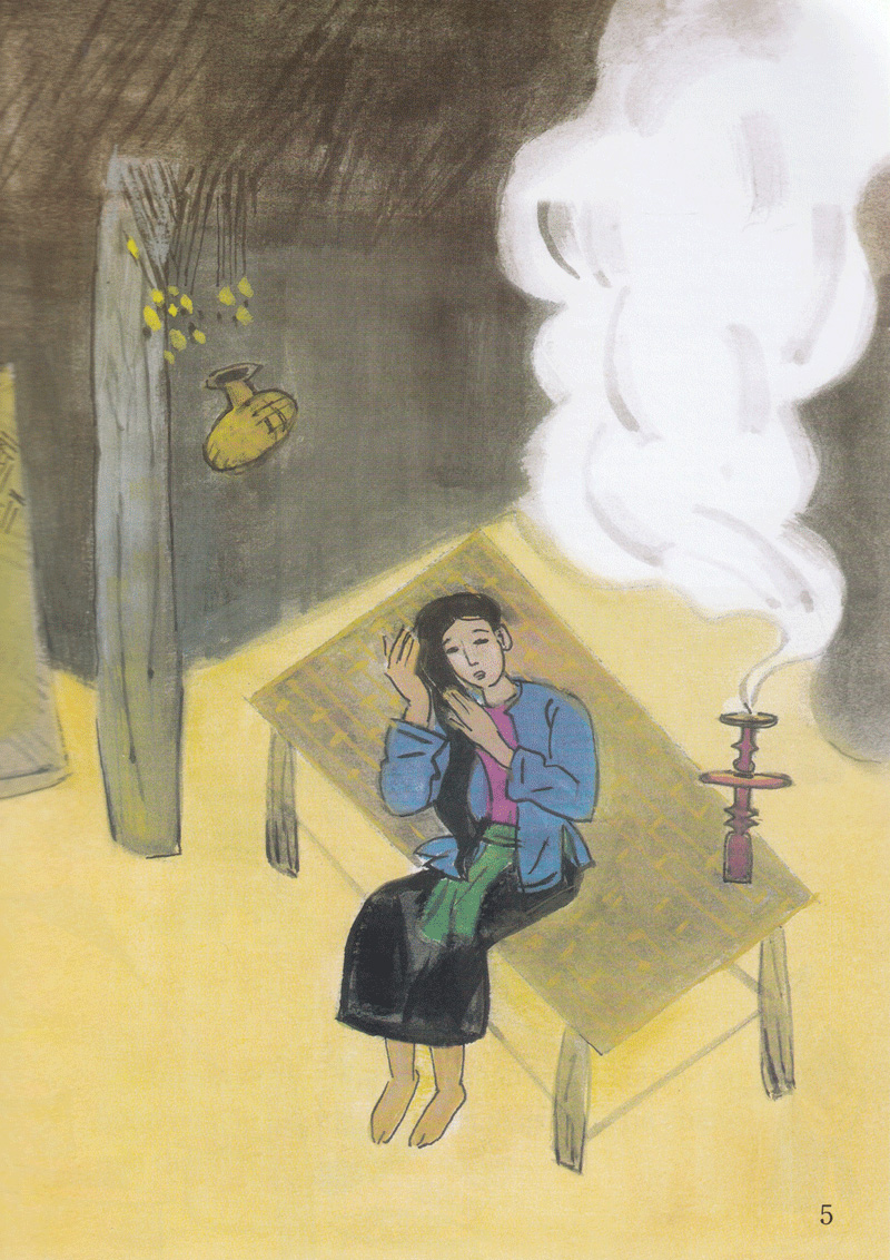 tranh truyện dân gian việt nam - kiện ngành đa (tái bản 2023) - Ảnh 5