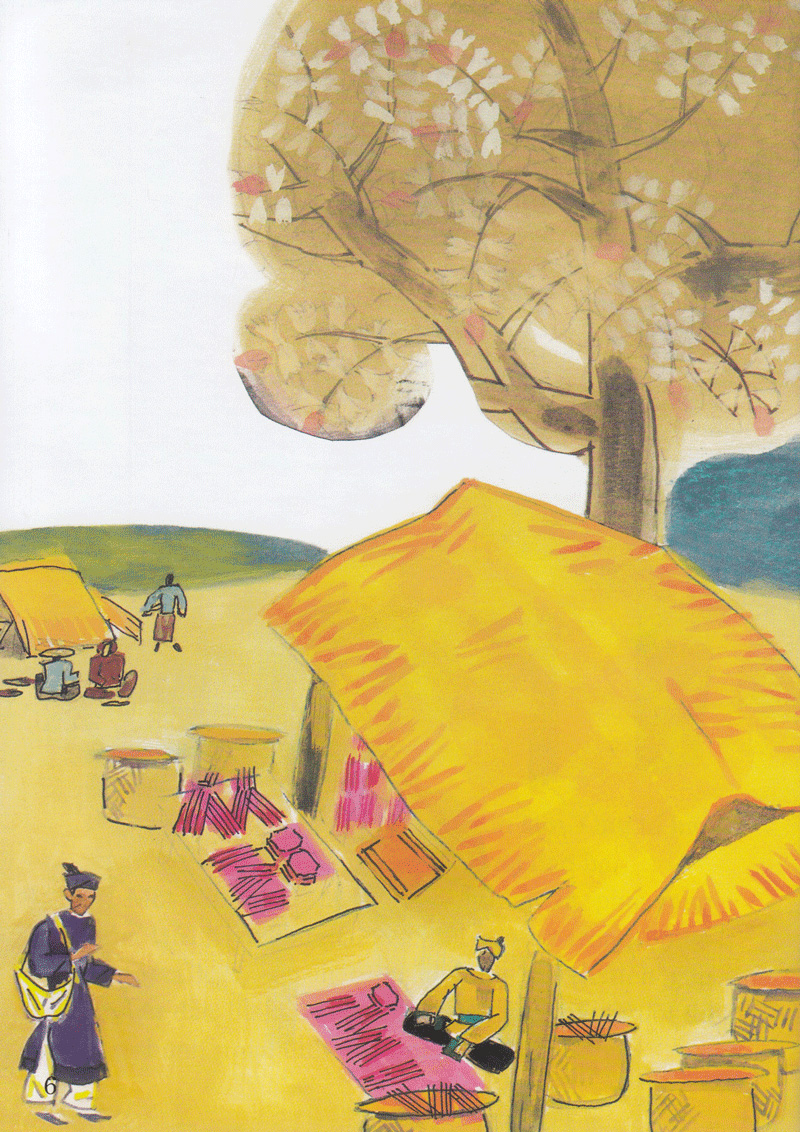 tranh truyện dân gian việt nam - kiện ngành đa (tái bản 2023) - Ảnh 6