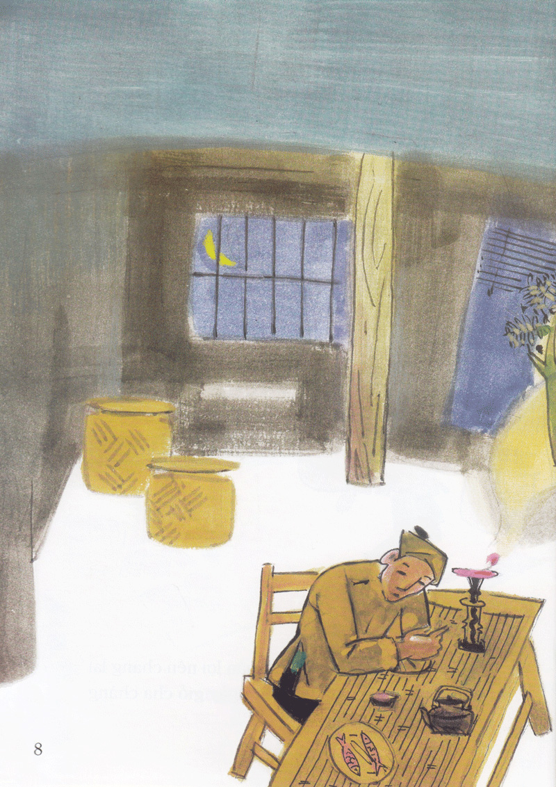 tranh truyện dân gian việt nam - kiện ngành đa (tái bản 2023) - Ảnh 8