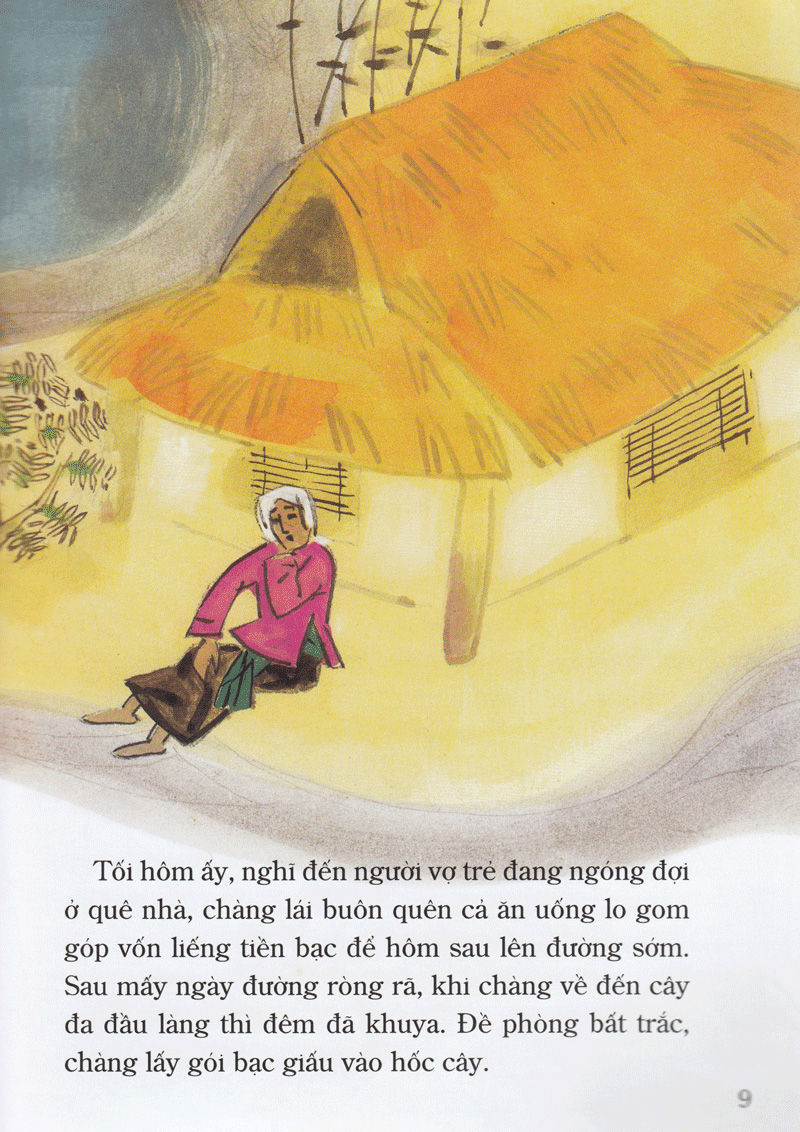 tranh truyện dân gian việt nam - kiện ngành đa (tái bản 2023) - Ảnh 9