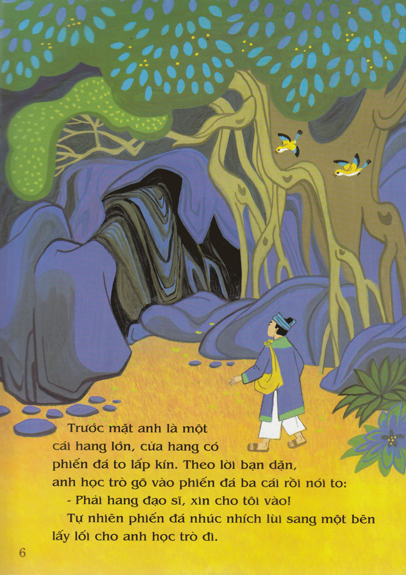 tranh truyện dân gian việt nam - miếng trầu kì diệu (tái bản 2023) - Ảnh 4