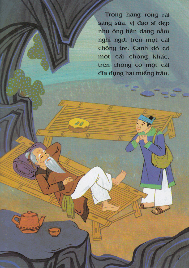 tranh truyện dân gian việt nam - miếng trầu kì diệu (tái bản 2023) - Ảnh 5