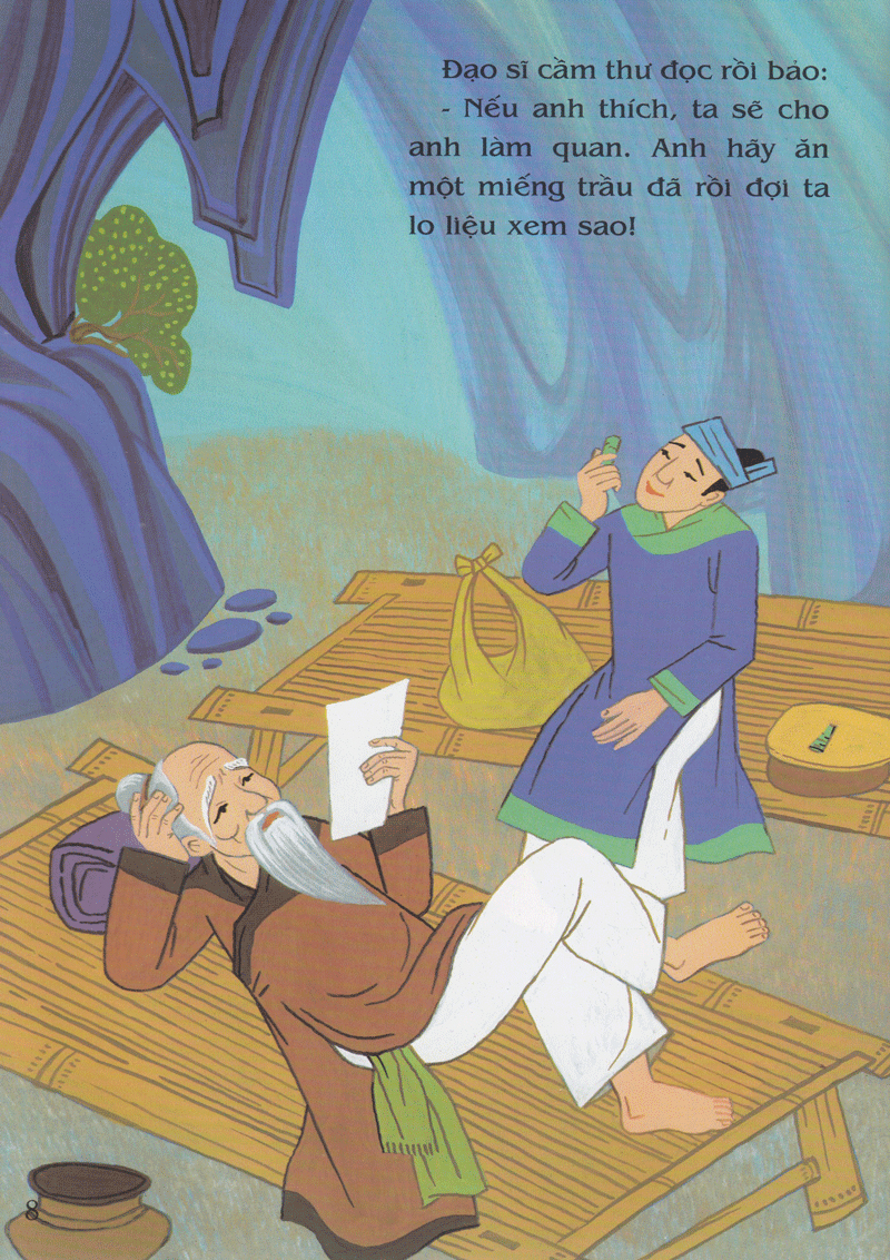 tranh truyện dân gian việt nam - miếng trầu kì diệu (tái bản 2023) - Ảnh 6