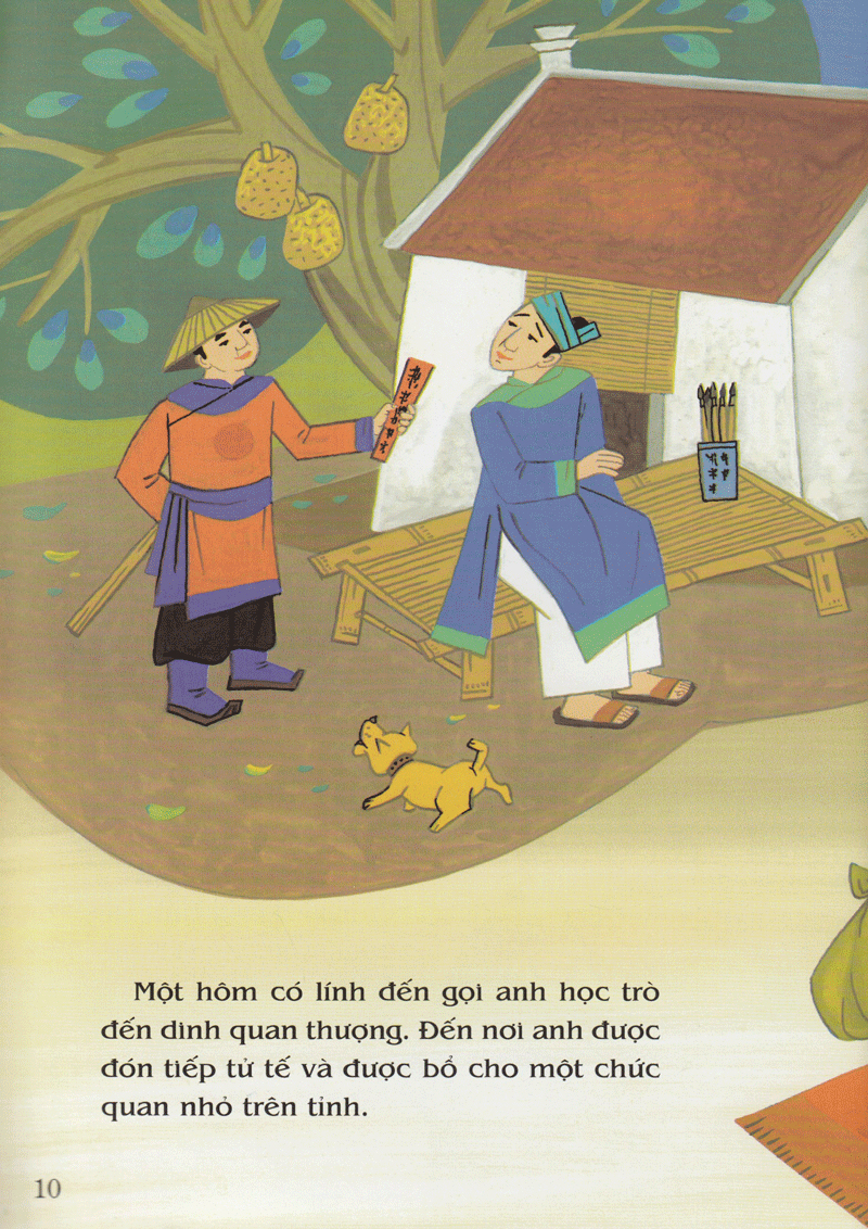 tranh truyện dân gian việt nam - miếng trầu kì diệu (tái bản 2023) - Ảnh 8