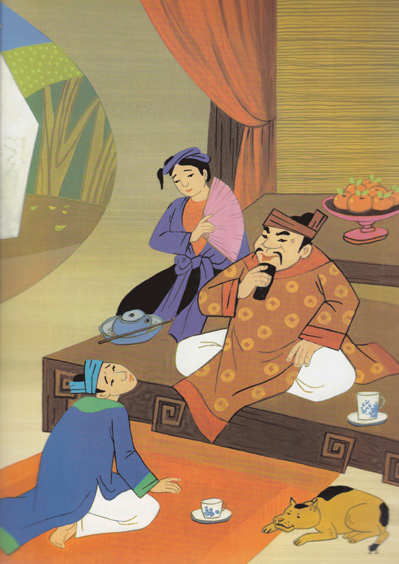 tranh truyện dân gian việt nam - miếng trầu kì diệu (tái bản 2023) - Ảnh 9