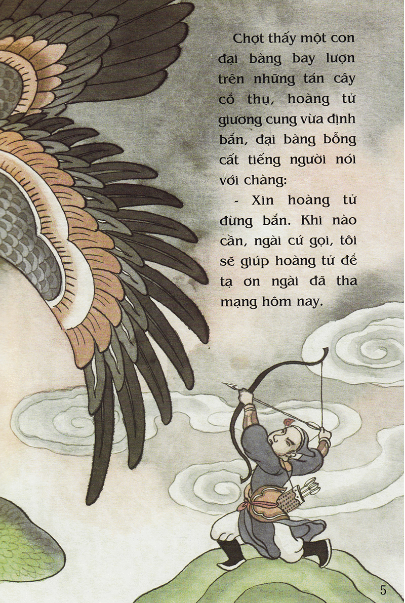 tranh truyện dân gian việt nam - nàng công chúa nhìn xa (tái bản 2023) - Ảnh 5