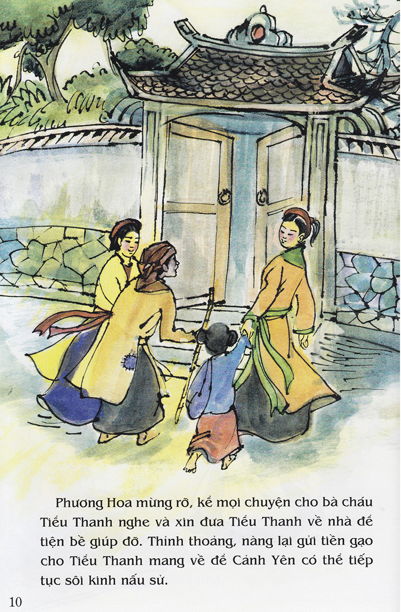 tranh truyện dân gian việt nam - nàng phương hoa (tái bản 2023) - Ảnh 10