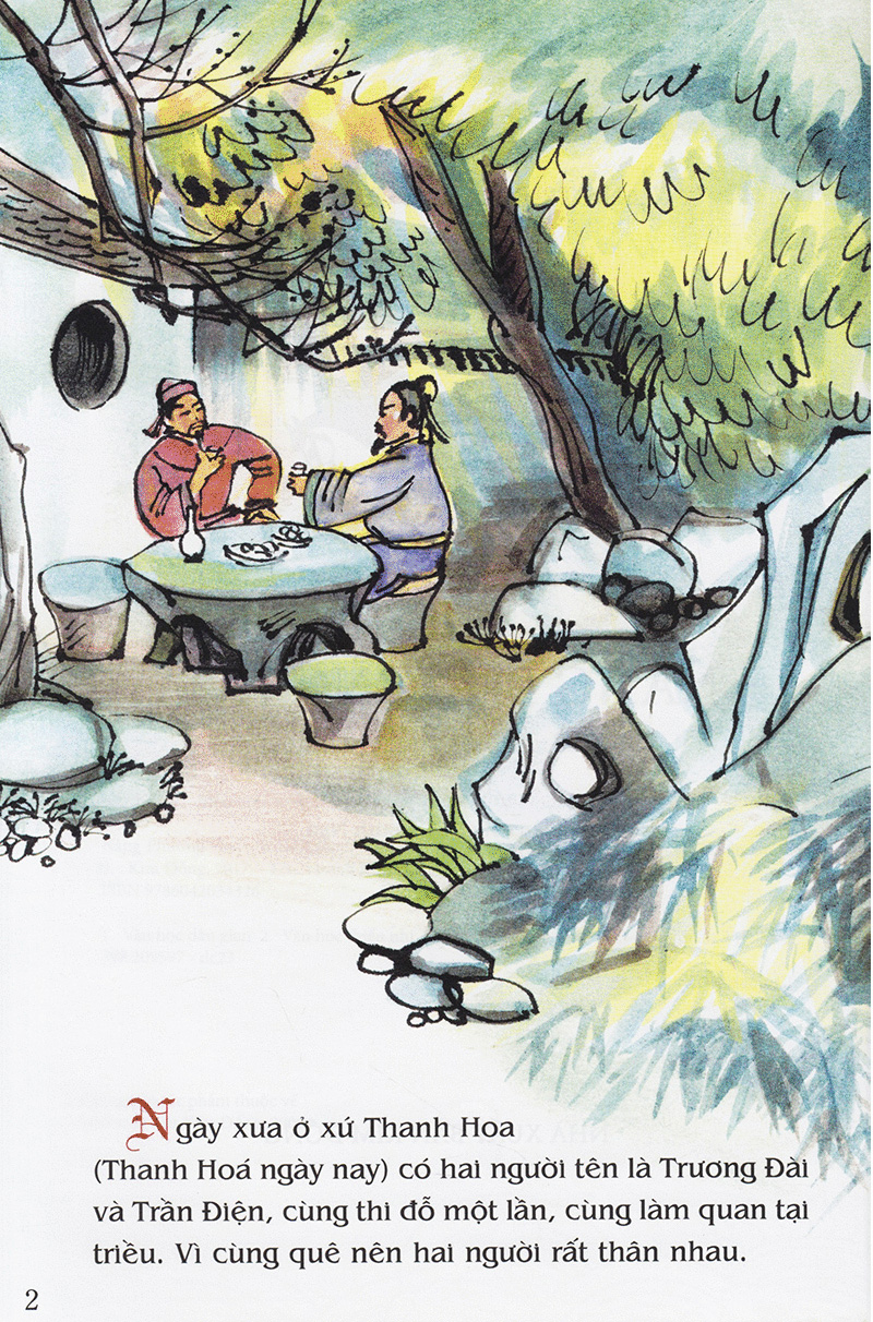 tranh truyện dân gian việt nam - nàng phương hoa (tái bản 2023) - Ảnh 2