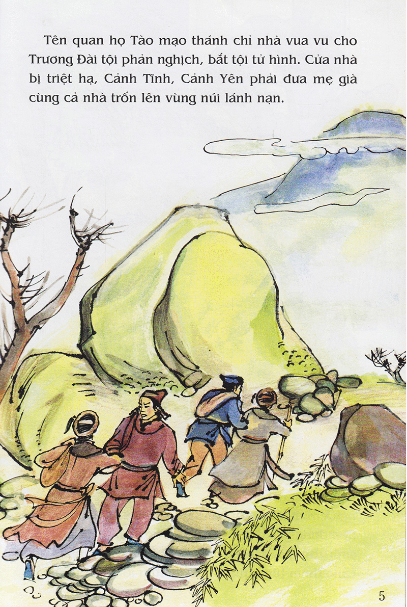 tranh truyện dân gian việt nam - nàng phương hoa (tái bản 2023) - Ảnh 5