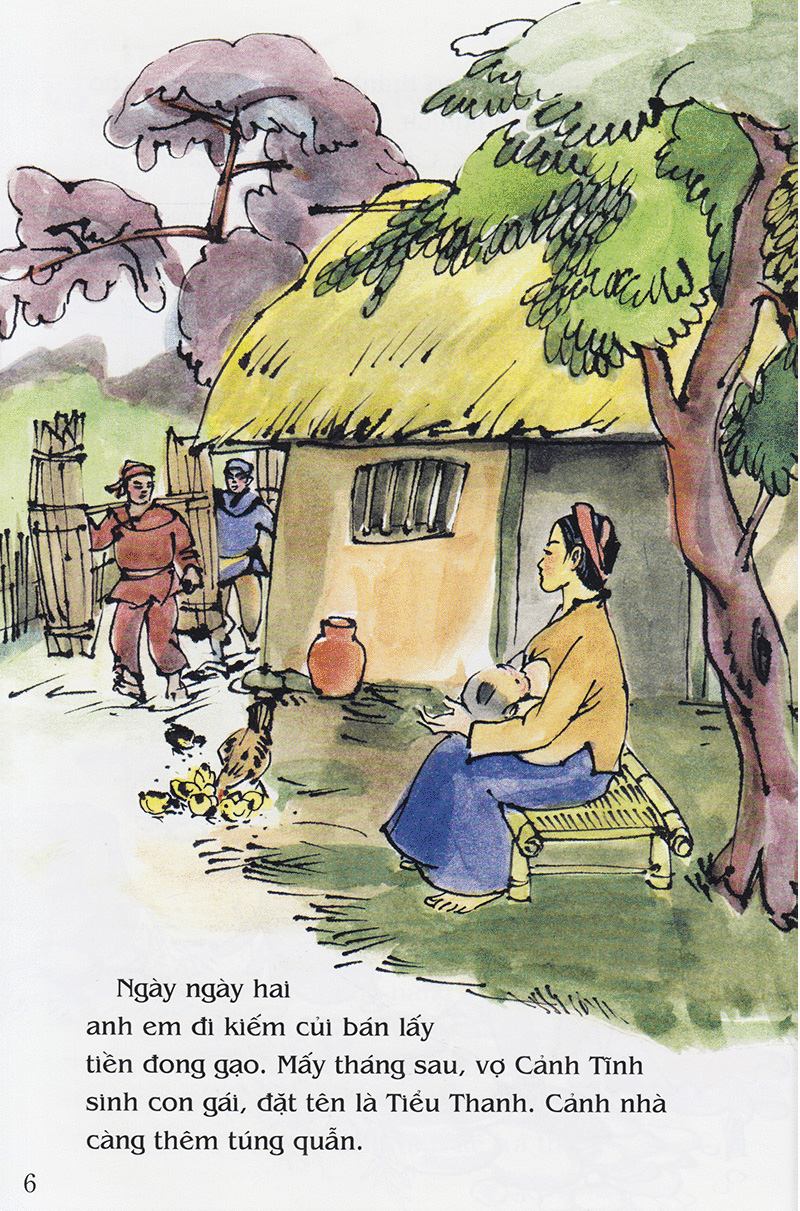 tranh truyện dân gian việt nam - nàng phương hoa (tái bản 2023) - Ảnh 6