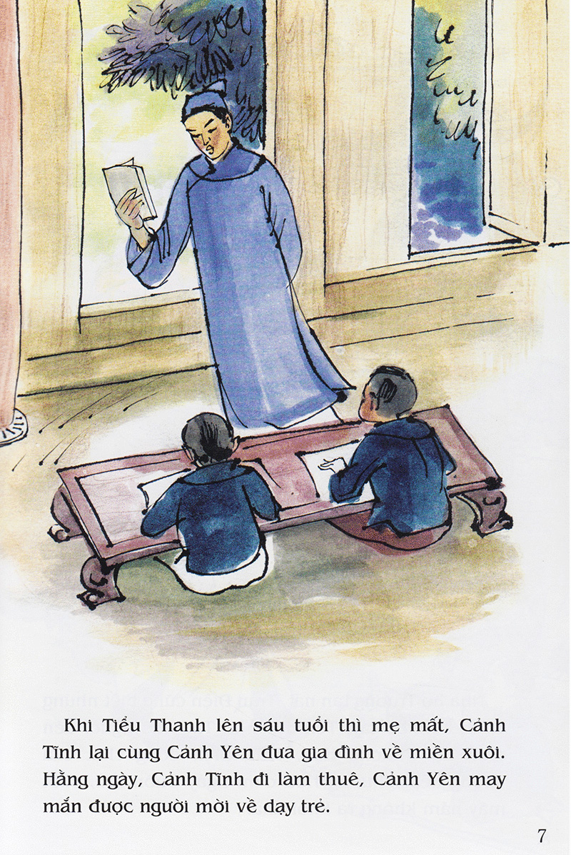 tranh truyện dân gian việt nam - nàng phương hoa (tái bản 2023) - Ảnh 7