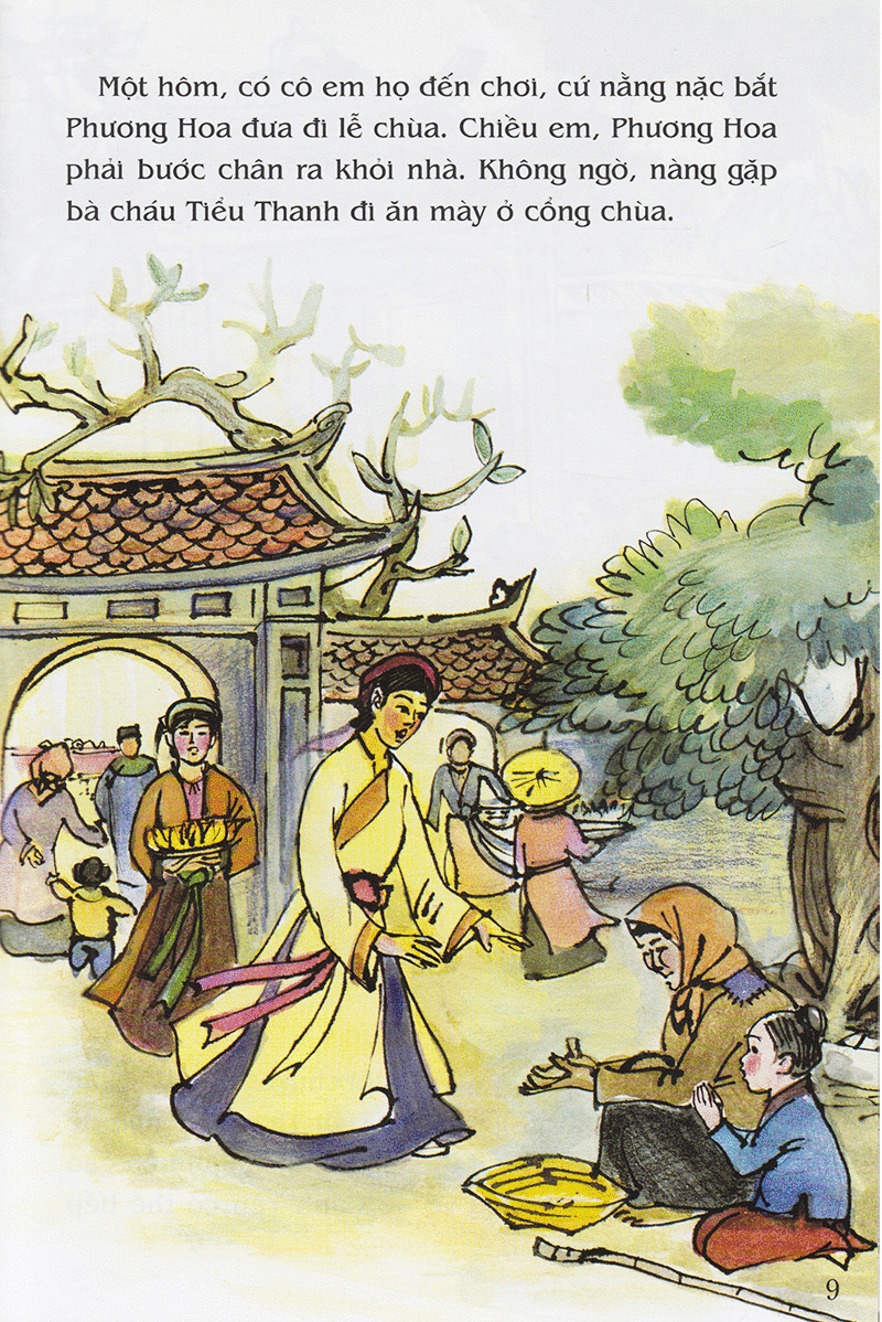 tranh truyện dân gian việt nam - nàng phương hoa (tái bản 2023) - Ảnh 9