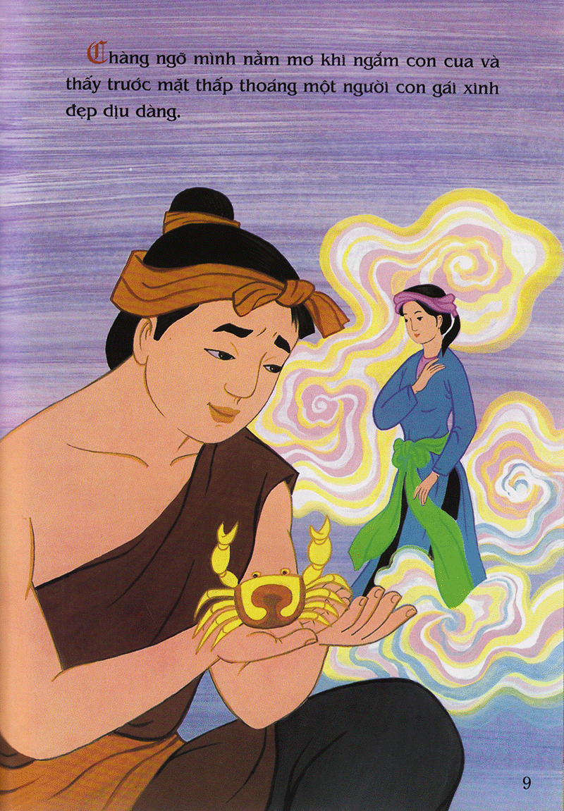 Tranh Truyen Dan Gian Viet Nam - Nang Tien Cua (Tai Ban 2019) - Ảnh 10