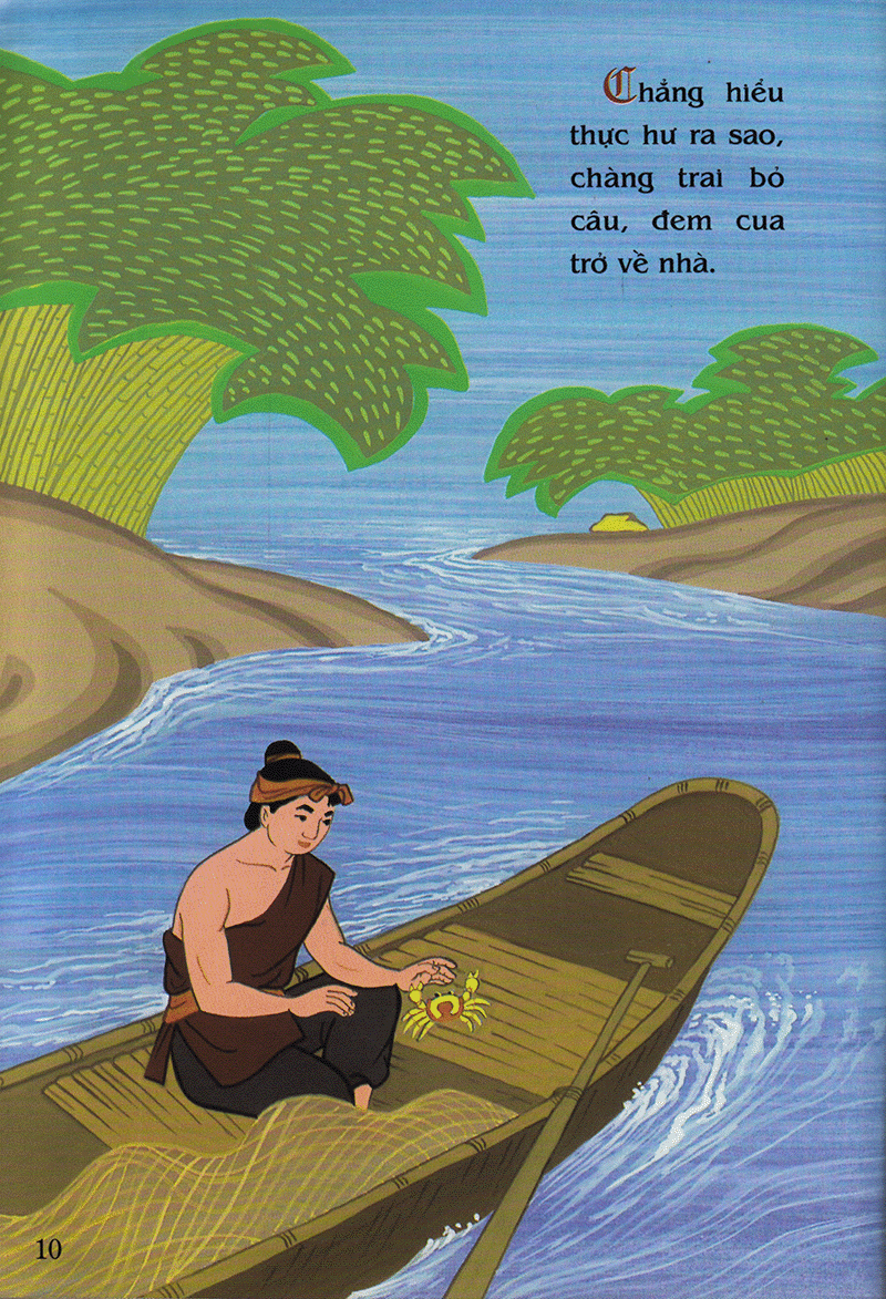 Tranh Truyen Dan Gian Viet Nam - Nang Tien Cua (Tai Ban 2019) - Ảnh 11