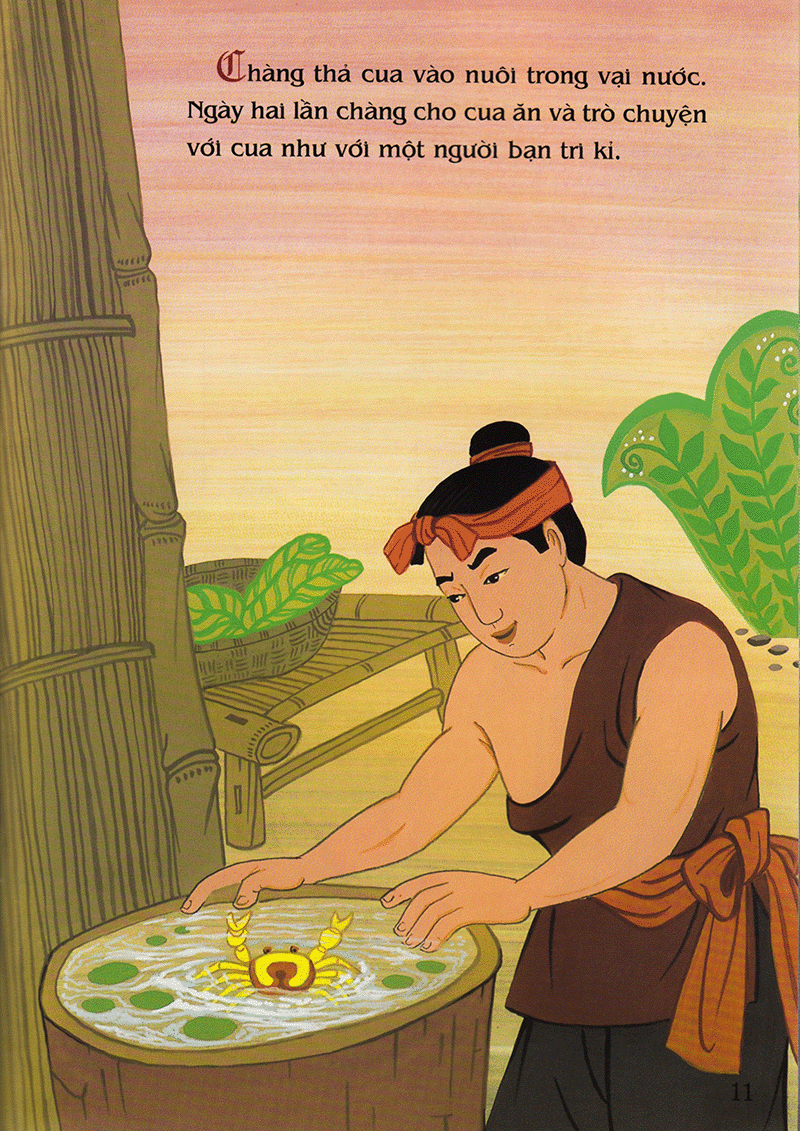 Tranh Truyen Dan Gian Viet Nam - Nang Tien Cua (Tai Ban 2019) - Ảnh 12