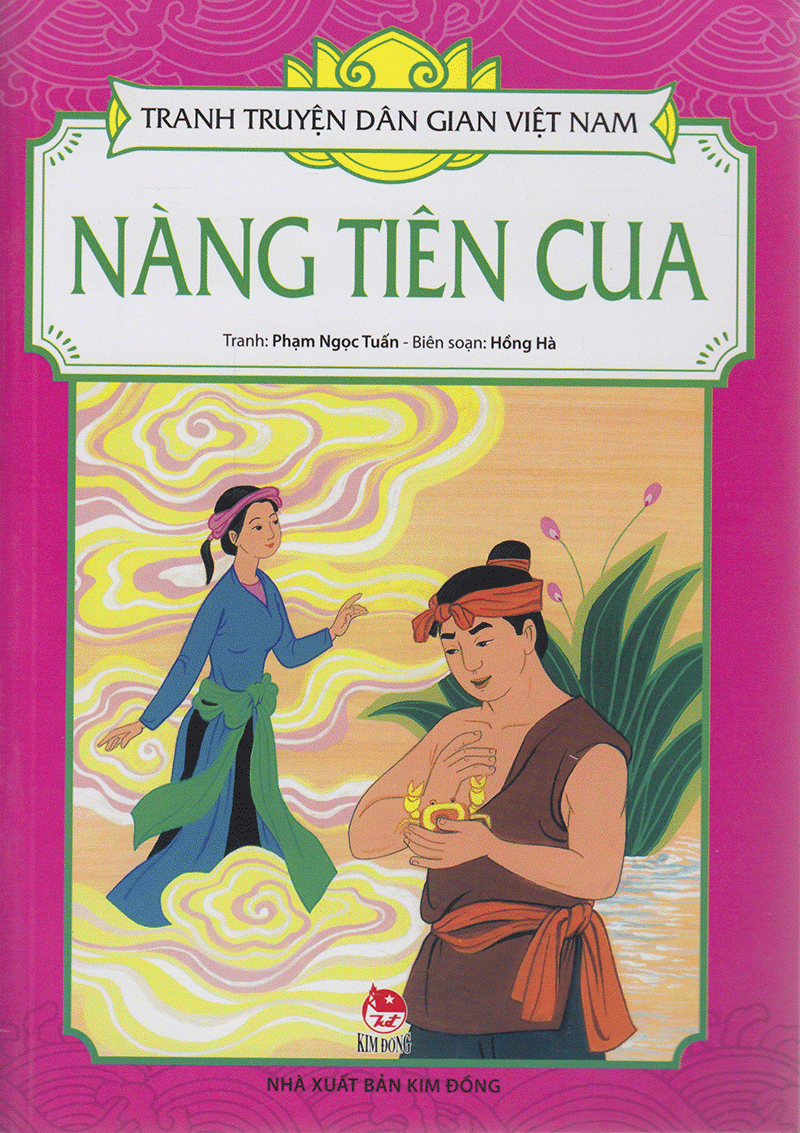 Tranh Truyen Dan Gian Viet Nam - Nang Tien Cua (Tai Ban 2019) - Ảnh 2