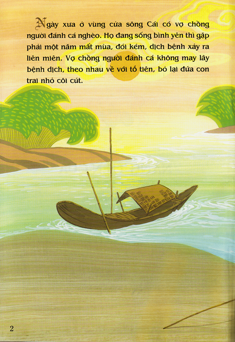 Tranh Truyen Dan Gian Viet Nam - Nang Tien Cua (Tai Ban 2019) - Ảnh 3