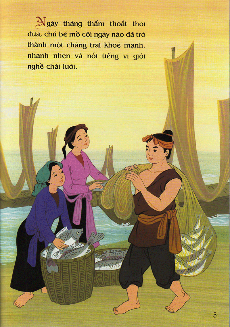 Tranh Truyen Dan Gian Viet Nam - Nang Tien Cua (Tai Ban 2019) - Ảnh 6