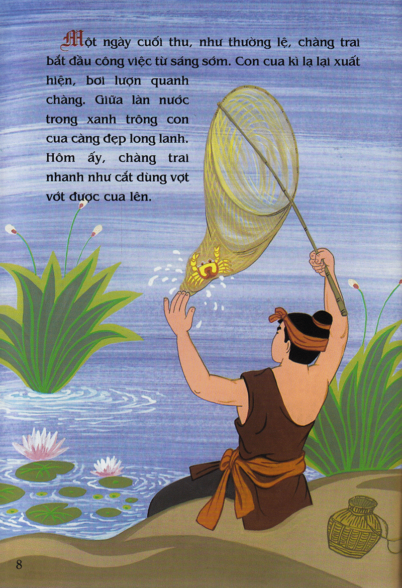 Tranh Truyen Dan Gian Viet Nam - Nang Tien Cua (Tai Ban 2019) - Ảnh 9