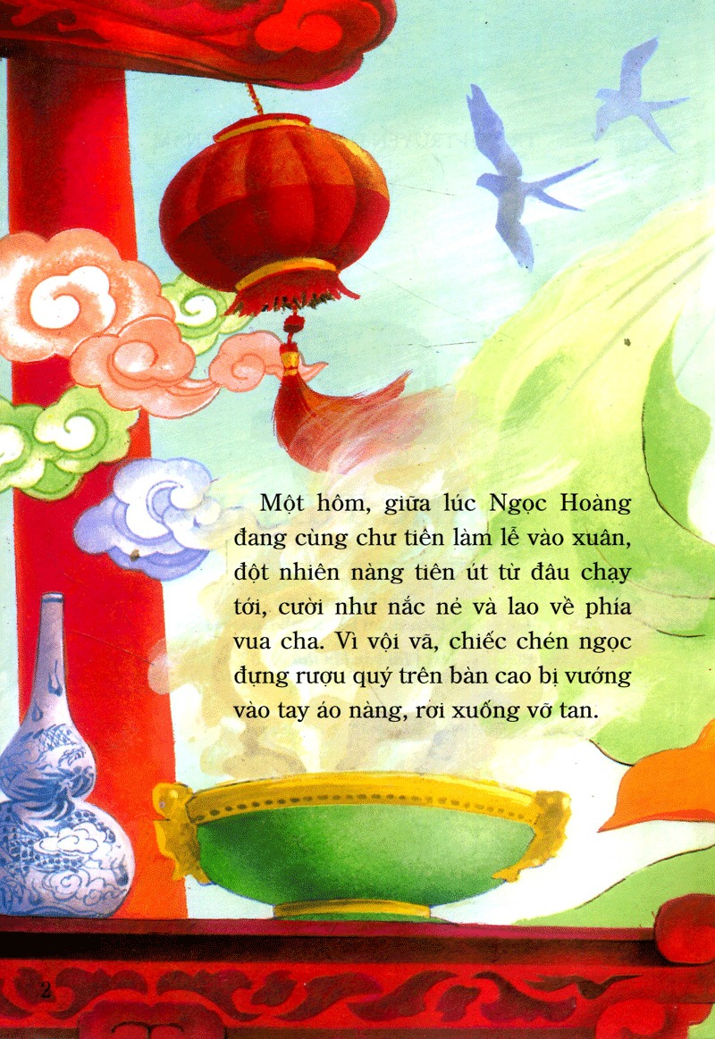 tranh truyện dân gian việt nam - nàng tiên hổ (tái bản 2024) - Ảnh 3