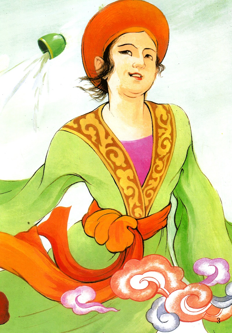 tranh truyện dân gian việt nam - nàng tiên hổ (tái bản 2024) - Ảnh 4