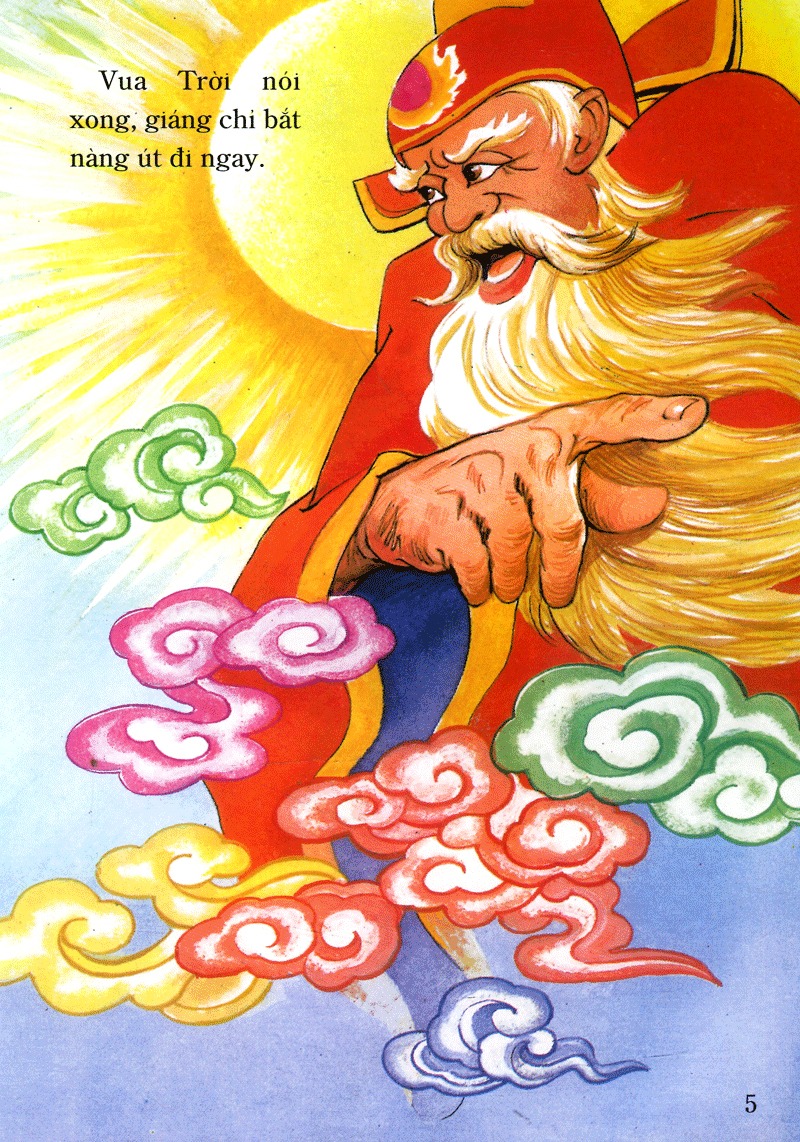 tranh truyện dân gian việt nam - nàng tiên hổ (tái bản 2024) - Ảnh 6