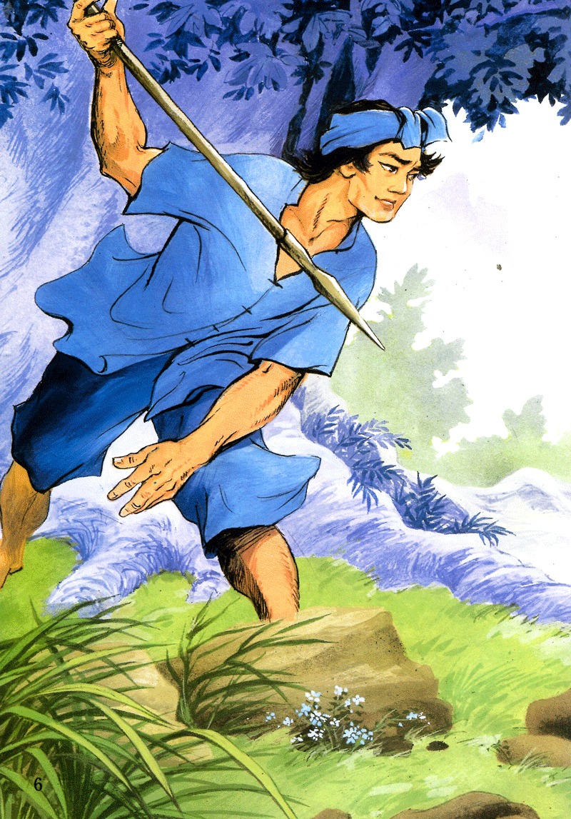 tranh truyện dân gian việt nam - nàng tiên hổ (tái bản 2024) - Ảnh 7