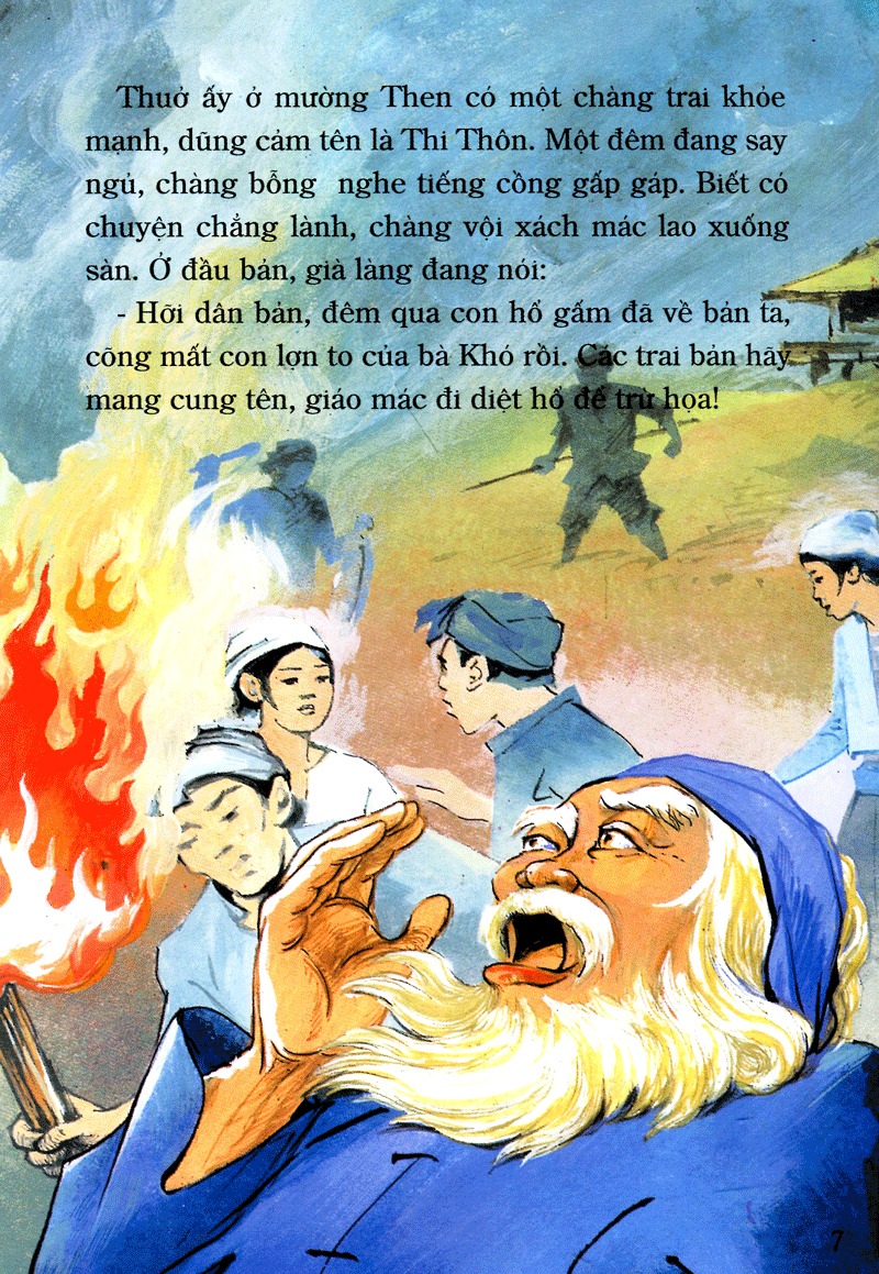 tranh truyện dân gian việt nam - nàng tiên hổ (tái bản 2024) - Ảnh 8