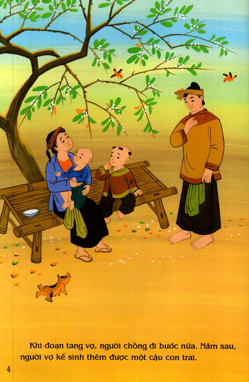 Tranh Truyện Dân Gian Việt Nam - Người Mẹ Kế Và Hai Con Trai (Tái Bản 2023) - Ảnh 4