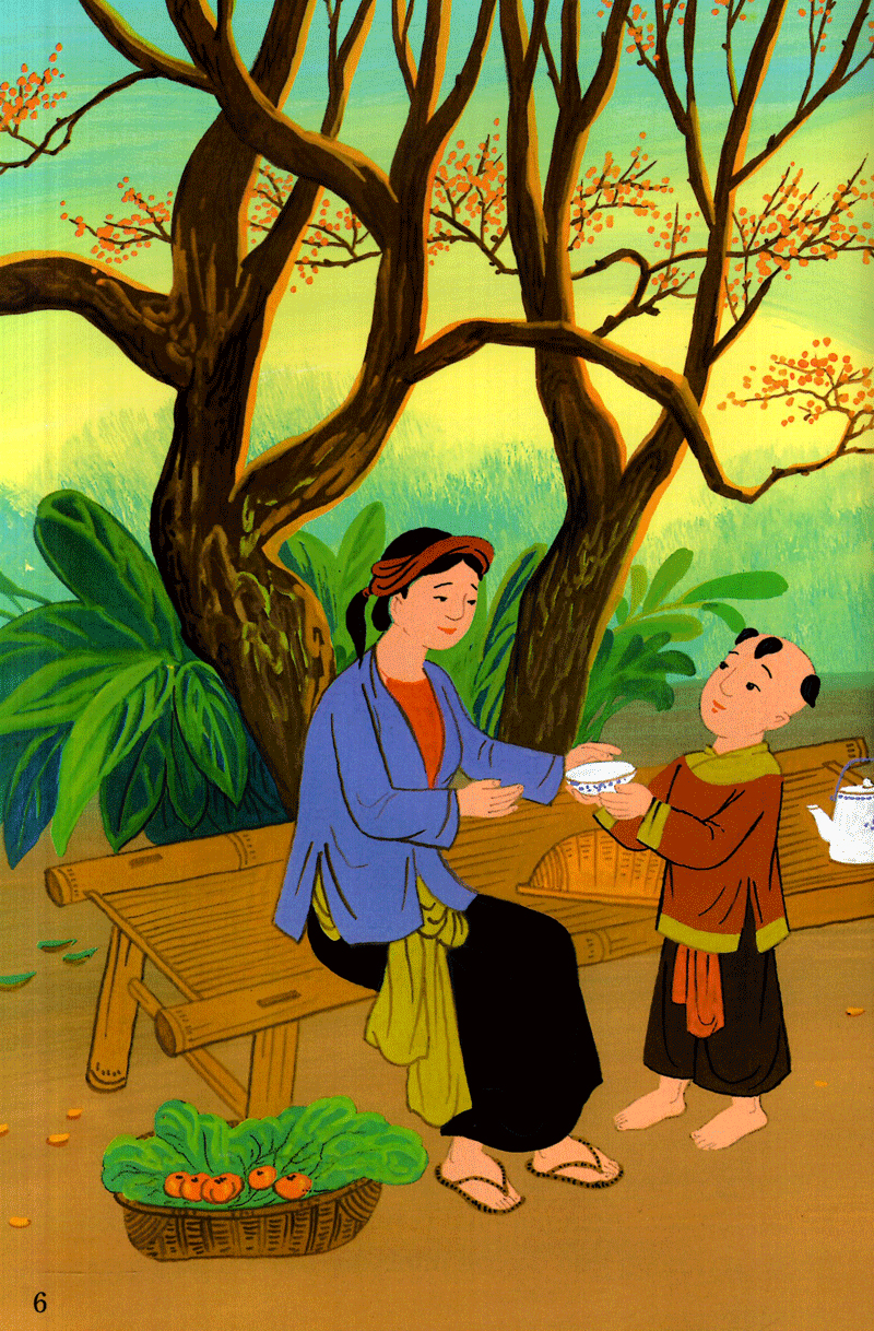 Tranh Truyện Dân Gian Việt Nam - Người Mẹ Kế Và Hai Con Trai (Tái Bản 2023) - Ảnh 6