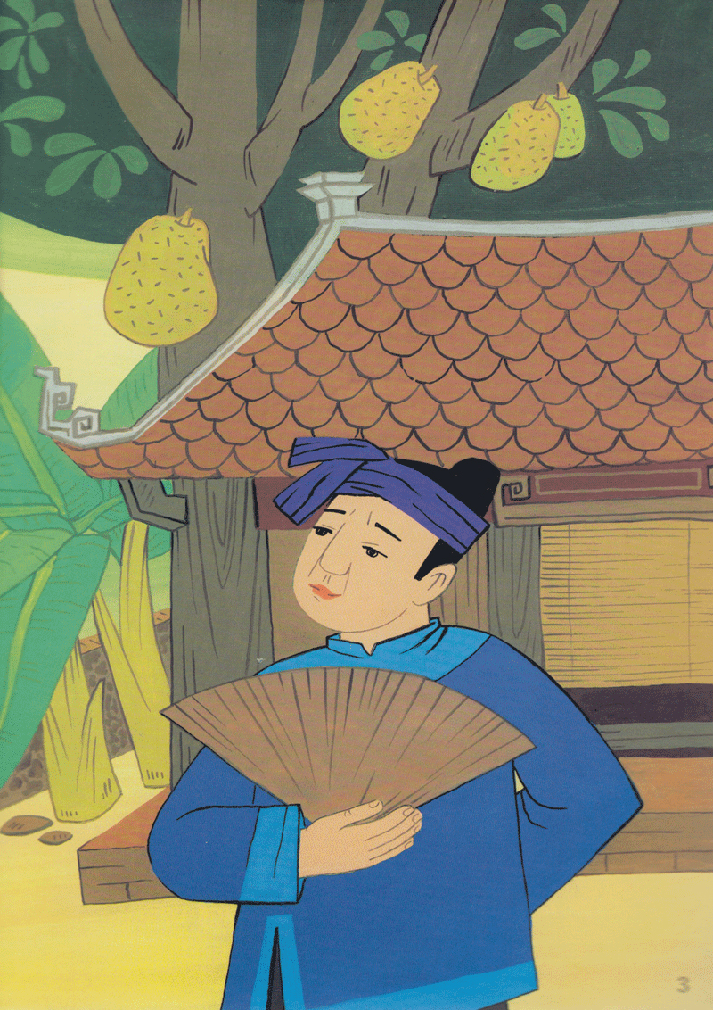 tranh truyện dân gian việt nam - người vợ hiền (tái bản 2024) - Ảnh 5