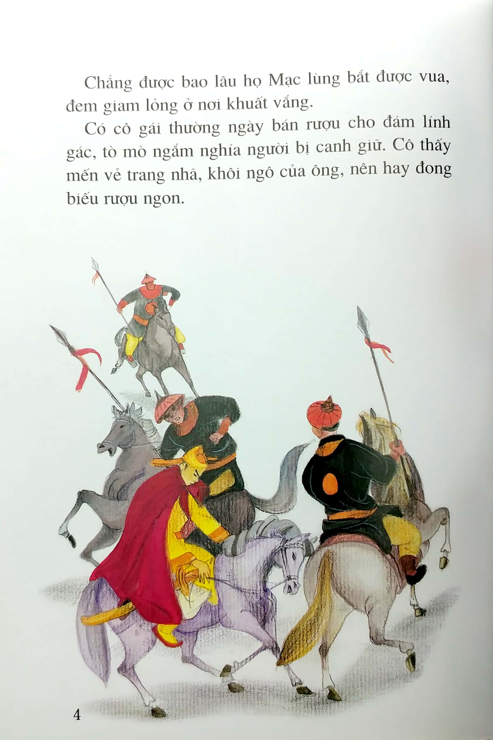 tranh truyện dân gian việt nam - nợ như chúa chổm (tái bản 2023) - Ảnh 5